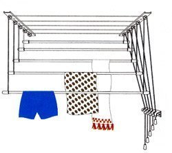 Сушилка д/белья потолочная 1,6 м