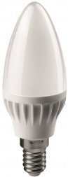 Лампа св/д свеча С37 6W E14 4000K 106х37 Онлайт 71629 509367