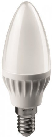 Лампа св/д свеча С37 6W E14 4000K 106х37 Онлайт 71629 509367