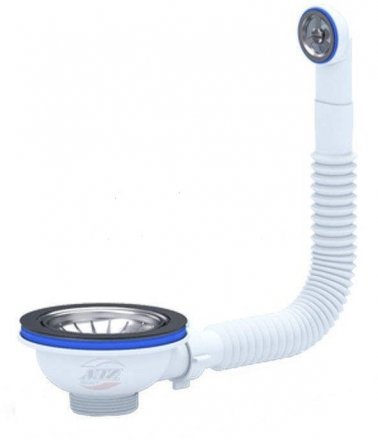 Выпуск 3 1/2 с перелив(.круглый) для керамогранитной N320S АНИ